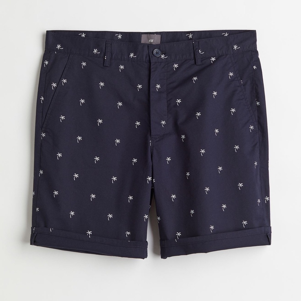 H&M palm tree men’s shorts